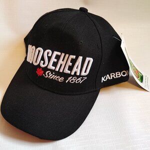 Moosehead Lager Ball Cap KARBON NWT